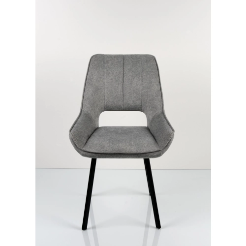 Krzesło DELUXE KR-186 Tkanina STRONG 14 Noga Metalowa
